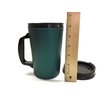 20 Oz Thermoserv Foam Insulated Coffee Mug - Green