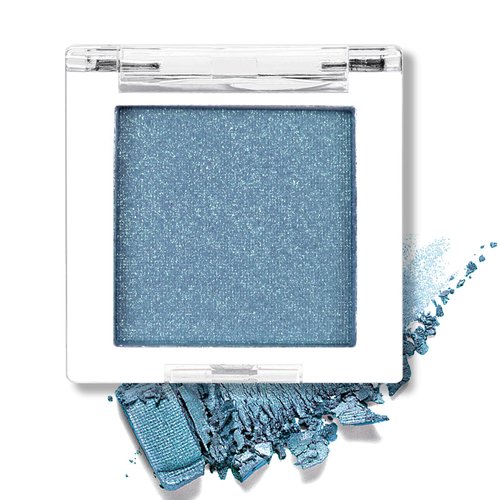 Erinde Single Eyeshadow Powder Palette, Matte Shimmer Malachite Green Eye Shadow Makeup, High Pigment, Ultra-Blendable, Long-Lasting Smokey Eyeshadow, 4g/0.14oz