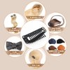 Dreamlover Wig Clips, Hair Extension Clips, Wig Clips to Secure Wig, 10 Teeth, Black, 30 Pieces