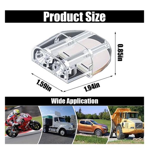 JOYCOURT Deer Whistles for Car, Deer Warning Repellent Devices with Vehicles, Deer Repellent Devices Animal Alert Horn for Cars, Deer Whistles Warning Devices for Cars