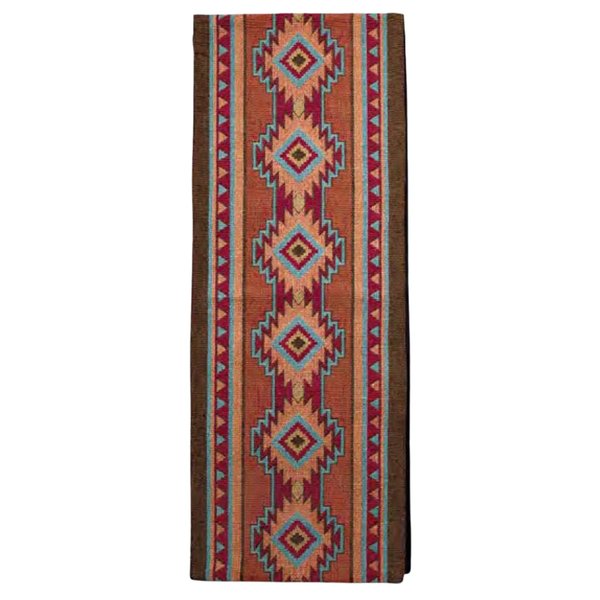 Kinara Luna Table Runner – Southwestern Native American Design – Beautiful and Unique Pattern – Fine Weaving 12.25x72 inch.