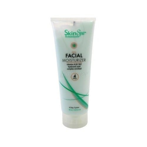 SKIN SPA - Daily Face Moisturizer Lotion, 8 Oz - Skin Care Facial Cream, Non-Greasy - Leaves Skin Soft and Smooth