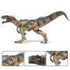 EOIVSH 2 Pack Dinosaur Toy Pterosaur & Allosaurus, Realistic Educational Plastic Dinosaur Figures, Plastic Wildlife Animal Model Figurines for Funny Collection, Birthday Gifts, Party Favor