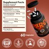 Caffeine Pills, Alternative to an Energy Drink, Energy Gel or Energy Gummies, All-Natural Energy Supplements, Energy Pills with Elderberry