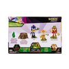 Sonic Prime 2.5-inch Action Figures Bos Cage Maze Themed 5 Pieces: Sonic, Gnarly Knuckles, Mangey Tails, Tree Stump and Green Shard. Ages 3+ (Officially Licensed by Sega and Netflix)