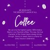 Joffrey's Coffee - Jamaican Me Crazy, Flavored Coffee, Artisan Medium Roast, Arabica Coffee Beans, Caramel, Vanilla, & Coffee Liqueur Flavor, Brew or French Press, Kosher, No Sugar (Whole Bean, 16 oz)