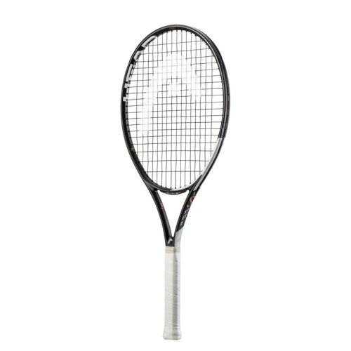 HEAD IG Speed 26 Pre-Strung Junior Tennis Racquet,Black/White