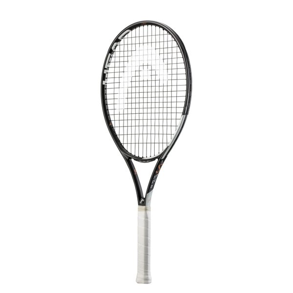 HEAD IG Speed 26 Pre-Strung Junior Tennis Racquet,Black/White