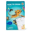 Tiger Tribe: How to Draw - Animals - Creative Artistic Set, Step-by-Step Guide, Color Pencils, Art Sketch Pad, Store Inside Case, Kids Ages 5+