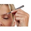 Bodyline Basics Tweezer Set for Eyebrows Chin Hair Splinters and Ingrown Hairs - Precision Tweezers for Facial Hair Removal