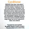 Hair Conditioner, Mandarin Orange & Frankincense, Natural-Organic with Olive Oil, Rice Protein 8oz