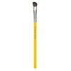 Bdellium Tools Professional Makeup Brush - Studio Series 766 Angled Shadow - With Soft Natural Fibers, For Applying Eyeshadow (Yellow, 1pc)