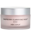 ARCONA Raspberry Clarifying Pads - Raspberry Extract, Witch Hazel, Salicylic Acid + Tea Tree Extracts Cleanse, Clarify + Protect Skin - 45 Pads, Made in The USA