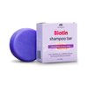 Biotin-Infused Purple Shampoo Bar for Blonde Hair - Natural Toning, Brightening and Strengthening Shampoo Blonde, Lightened & Gray Hair, Sulfate-Free & Solid Hair Care for Silky, Radiant Locks, 3.2 oz