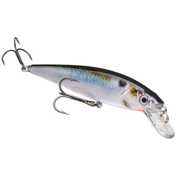 Strike King (HCKVDJ200-699) KVD Jerkbait 2-Hook Fishing Lure, 699 - Natural Shad, 3/8 oz, Weight Transfer System