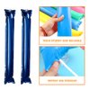 Lovecheer 50PCS Thunder Sticks Blue Bam Bam Inflatable Metallic Spirits Sticks Cheerleadinng Noise Makers for Sporting Events Party Favors
