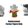 Replacement Part for Fisher-Price Little People Caring for Animals Farm Playset - GLT78 ~ Replacement Farmer Figure