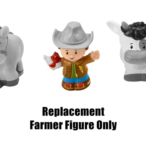 Replacement Part for Fisher-Price Little People Caring for Animals Farm Playset - GLT78 ~ Replacement Farmer Figure