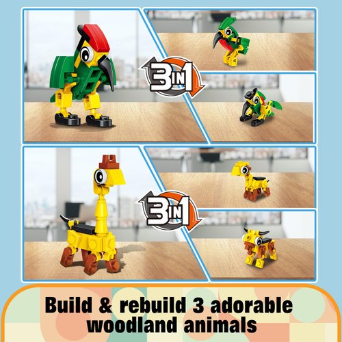 TWERF Party Favors for Kids- 30 Pack Mini Animals Building Blocks Set, Goody Bags Stuffers, Small Toys for Kids Prizes, Christmas Birthday Party Favors Return Gifts for Boys Girls Age 6-8-12+