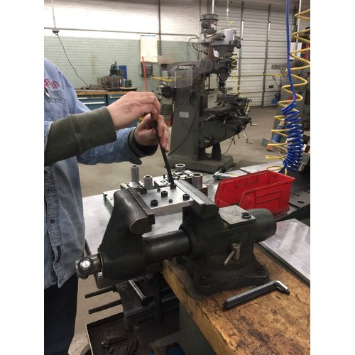 Eklind Tool 13313 Bright-Ball-Hex-L Key Allen Wrench, 13 Pieces Set SAE Inch Sizes 0.050-3/8 Long Series