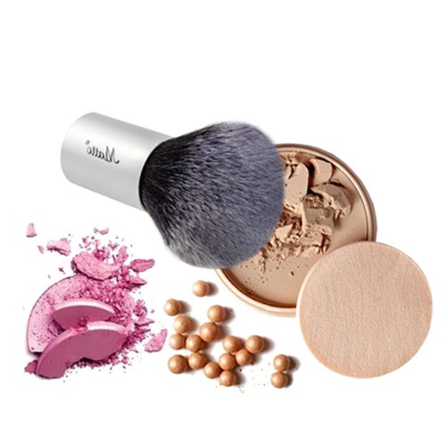 Matto Kabuki Makeup Brush Setting Powder Foundation Brush for Bronzer Powder Highlighter