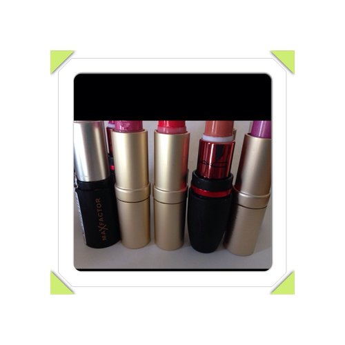 Love My Nails Lipstick - 10pc. Assorted Color Lipstick Set