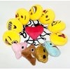 OHill 36 Pack Party Favor Plush Keychains Mini Pillows Key Ring for Birthday Event Party Favors Supplies