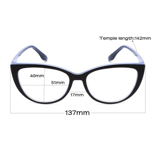 CRGATV 3 Pack Reading Glasses Blue Light Blocking Stylish Cat Eye Computer Readers Anti Eyestrain & Glare for Women