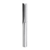 Amana Tool - 43608 Solid Carbide Double Straight Flute Plastic Cutting 1/4 Dia x 1" x