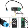 Bluetooth Circuit Board, Electric Scooter Circuit Board & Waterproof Dashboard Cover Fit for Ninebot ‑G30 Ninebot G30 Parts