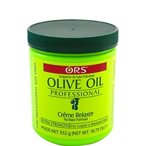 Organic Root Stimulator Olive Oil Professional Creme Relaxer Normal 532G