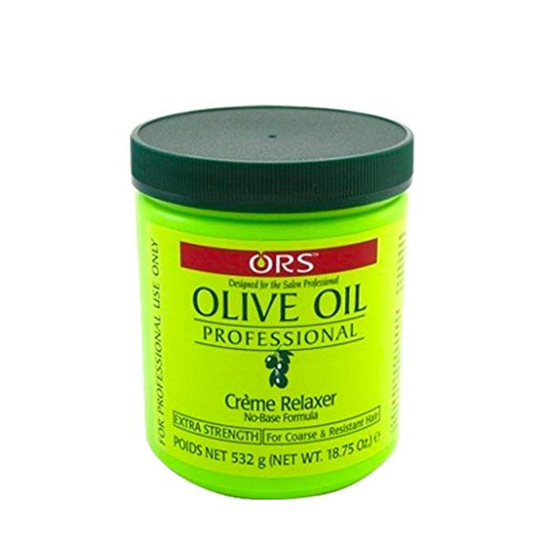 Organic Root Stimulator Olive Oil Professional Creme Relaxer Normal 532G