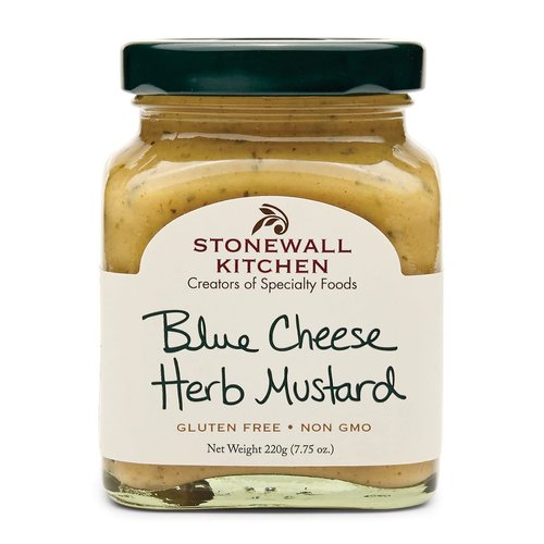 Stonewall Kitchen Blue Cheese Herb Mustard 7.75 oz