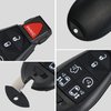 Keyless Remote Smart Key Fob Replacement Fit for Chrysler Town and Country 2008-2016, Dodge Grand Caravan 2008-2020, M3N5WY783X, IYZ-C01C Part # 267F-5WY783X 2701A-C01C