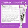 Zantrex SkinnyStix Energy Drink Mix + Antioxidants. Heightens Focus, and Offers Incredible Energy, Delicious 10-Calorie Packets – 15 Packets, Berry Fusion Flavor