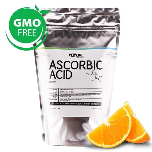 DMSO Store L-ASCORBIC Acid (Vitamin C) (1) 2.2 lb Bag Crystalline Vitamin C USP Grade Non-GMO