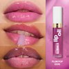 REVLON Super Lustrous Glimmer Lip Oil, Moisturizing Tinted Lip Makeup, Shiny Finish, Made with Nourishing Oils & Antioxidants, 006 Plum Pop, 0.13 fl oz