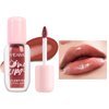 BANGFENG Intense Heat Plumping Lip Gloss with Chili Extract - Juicy & Full Lips, Instant 30% Plumper Look, Glossy Shine, Fuller Lip Plumper Lip Mirror Lip Plumping Gloss (07#)
