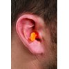 Howard Leight by Honeywell TrustFit Pod Push-in Reusable Foam Earplugs, 100 Pairs Per Box (TRUSTFITPOD-1)