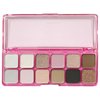 12-Color Matte Nude Eyeshadow Palette - High Pigmented, Natural-Looking, Ultra-Blendable, Long-Lasting Neutral Makeup for Older Women