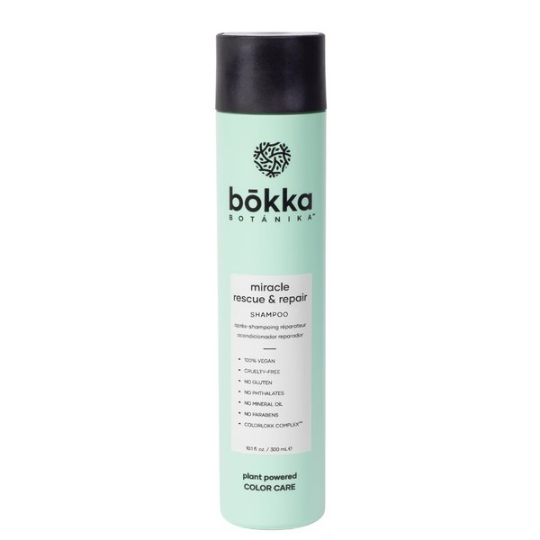 Bokka Botanika Miracle Rescue & Repair Shampoo 32 oz.