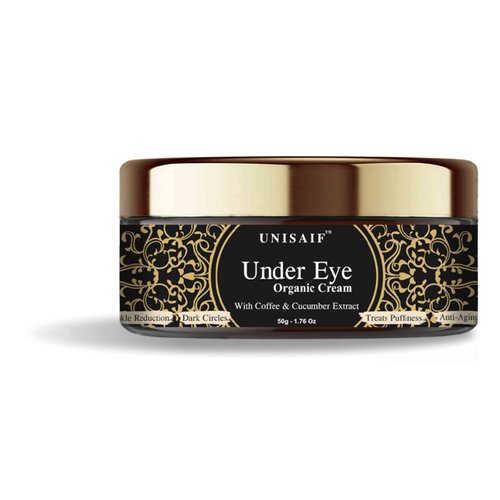 Unisaif Under Eye Cream Anti Aging – Eye Cream for Puffiness and Bags Under Eyes | Eye Repair Cream for Dark Circles Under Eye Treatment | Puffy Eyes Treatment | Eye Cream for Dark Circles 1.76 oz