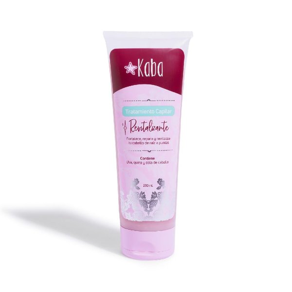 D'Luchi Kaba Revitalizing Hair Treatment with Grapes, Cinchona and Horsetail for Thicker & Fuller Hair, Moisturizing and Restoring Hair Treatment - 7.8 Oz