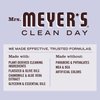 MRS. MEYER'S CLEAN DAY Body Wash, Lavender 16 Fl Oz (Pack of 3)