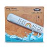 Rae Dunn x CocoNut Float Inflatable Pool Noodle - Play All Day Theme - Versatile 60 Inch Pool Noodle for Summer & Swim Parties