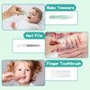 Baby Healthcare and Grooming Kit with Nail Clippers Scissors Nasal Aspirator Portable Baby BasicsHealth and Essentials Infant Grooming Kit for Newborns