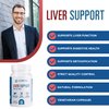 Clinical Effects: Liver Support - Natural Milk Thistle and Zinc Supplement - 3 Pack - Helps Detox and Cleanse The Liver - Supports Liver Function and Digestive Health - Made in The USA