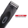 Barbasol Hair Clipper & Beard Trimmer for Men, Built in Adjustable Combs with 8 Position Guides, Rechargeable with USB Charging Cord Included