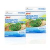 PIC Mosquito Repelling Coils, 10 Count Box, 2 Pack - Mosquito Repellent for Outdoor Spaces - 20 Coils Total (Packaging May Vary)