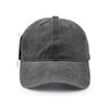 Baseball Cap, UltreKey Washed Cotton Adjustable Sport Outdoor Sun Cap Unisex Hip hop Casual Hat Snapback Cap(Grey)
